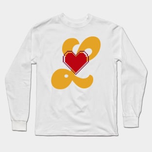 Letter L is for love Long Sleeve T-Shirt